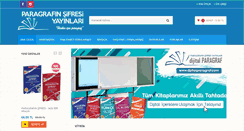 Desktop Screenshot of paragrafinsifresi.com